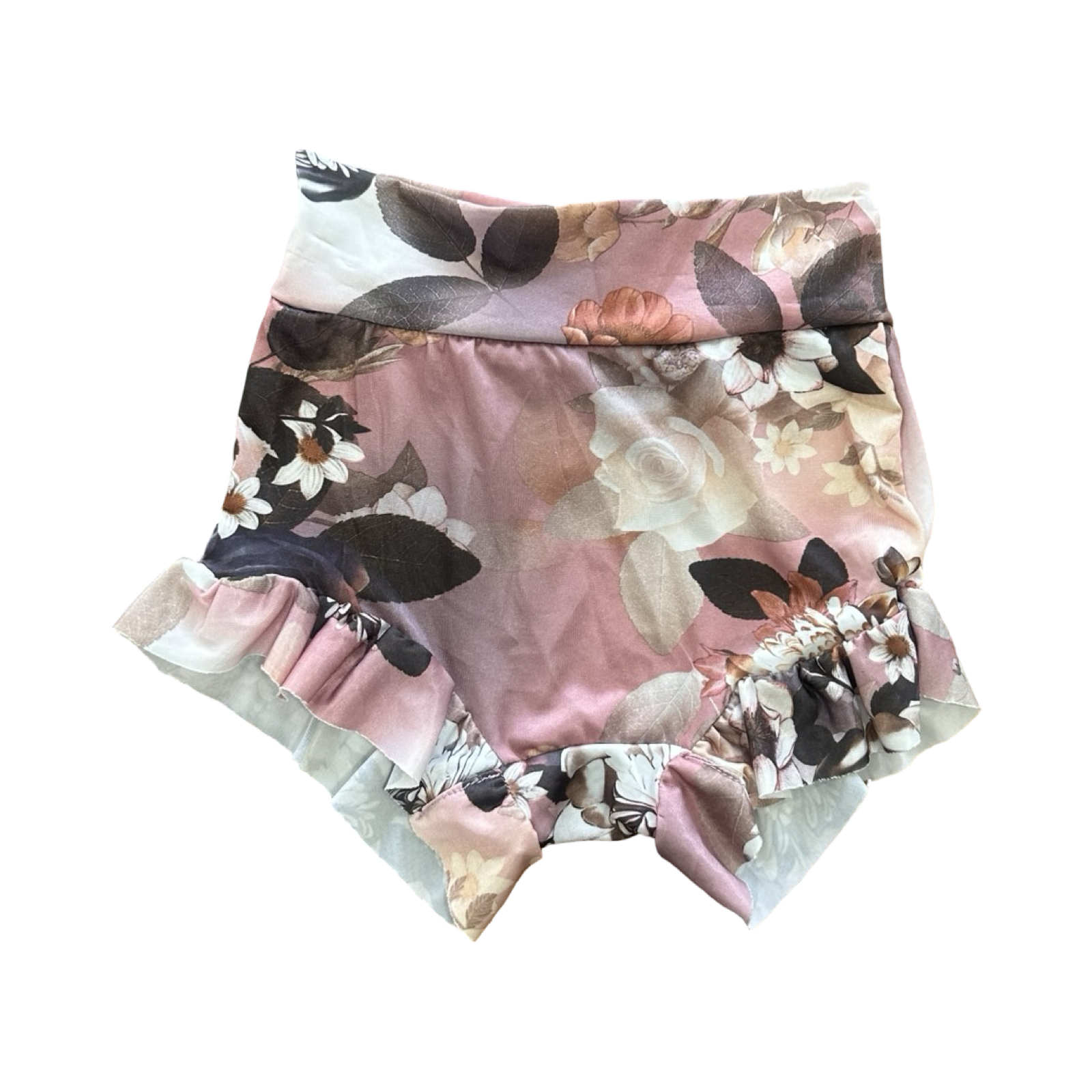 3-6M Flower Super Soft Bloomer - Loka