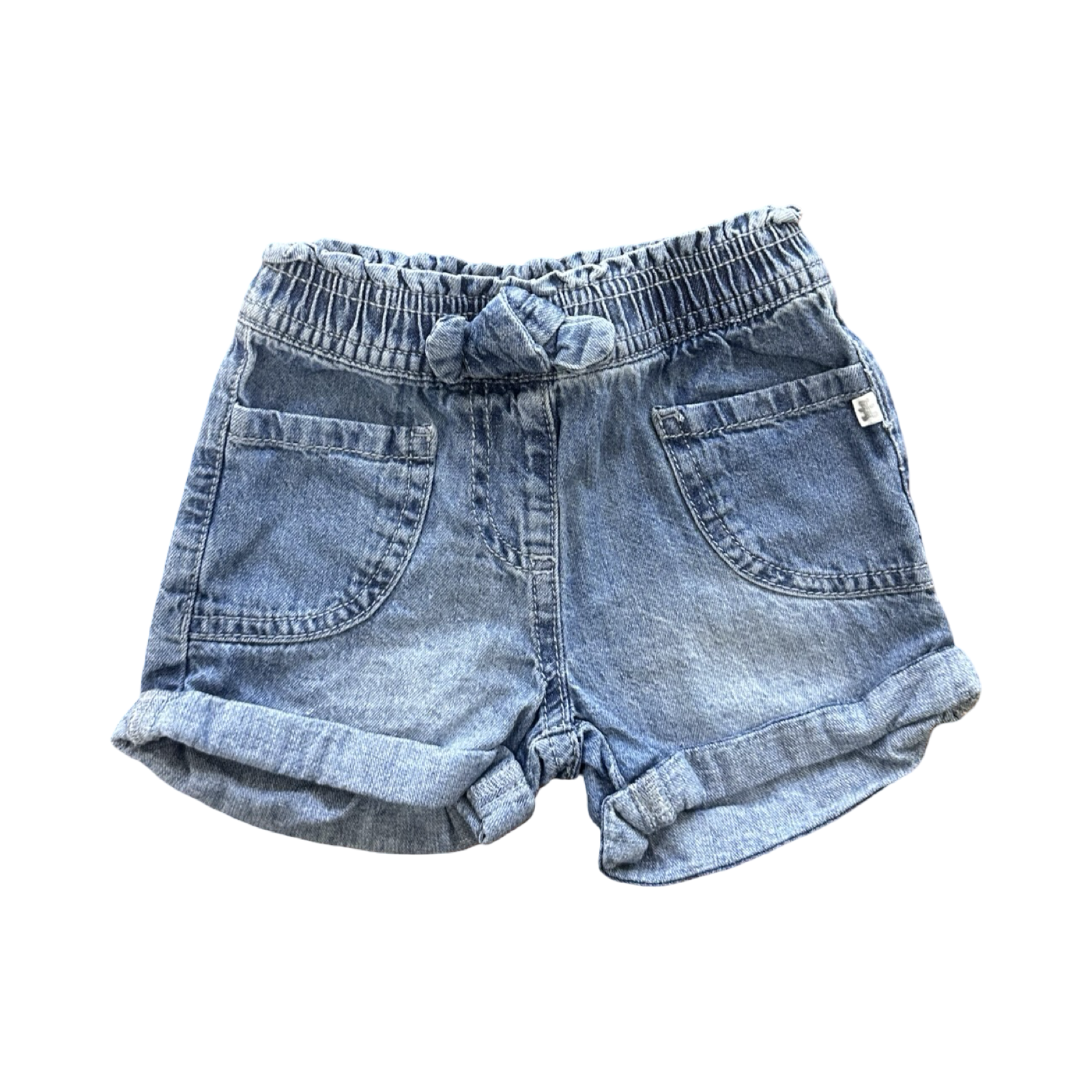 1-3M Denim Girl's Shorts - Woolworths