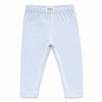 3-6M Blue Leggings with Frill Back - Meerkat