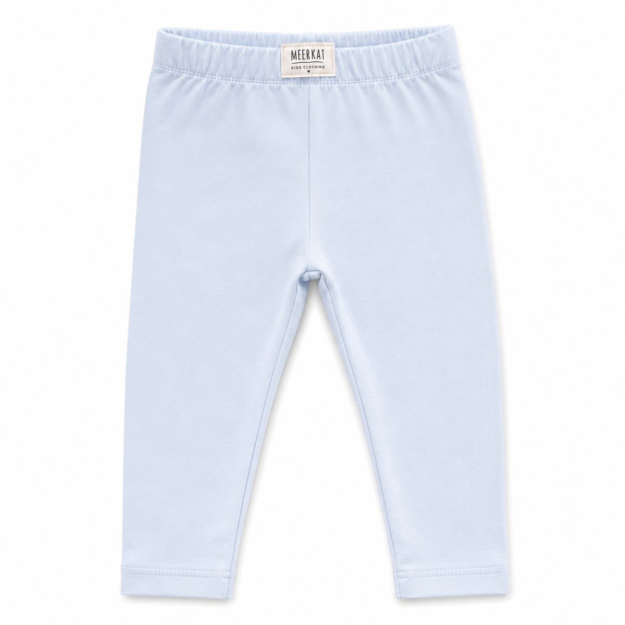 3-6M Blue Leggings with Frill Back - Meerkat