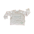 0-3M Pink Pin Stripe Long Sleeve Shirt - Meerkat