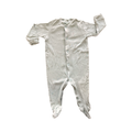 6-12M Green Cotton Snapper Babygrow - Woolworths