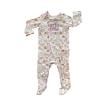 6-12M Zoo Animal Cotton Babygrow - Earthchild