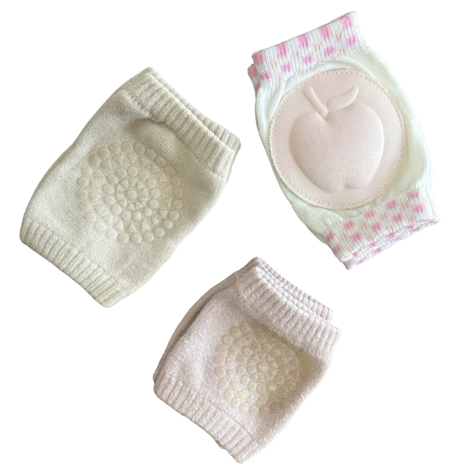 One Size 3pc Knee Guard Pairs for Girls