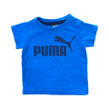 4-6M Blue Short Sleeve T-Shirt - Puma