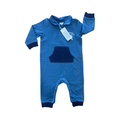 *NEW* 6-12M Blue Golfer Bodysuit for Boys - Earthchild