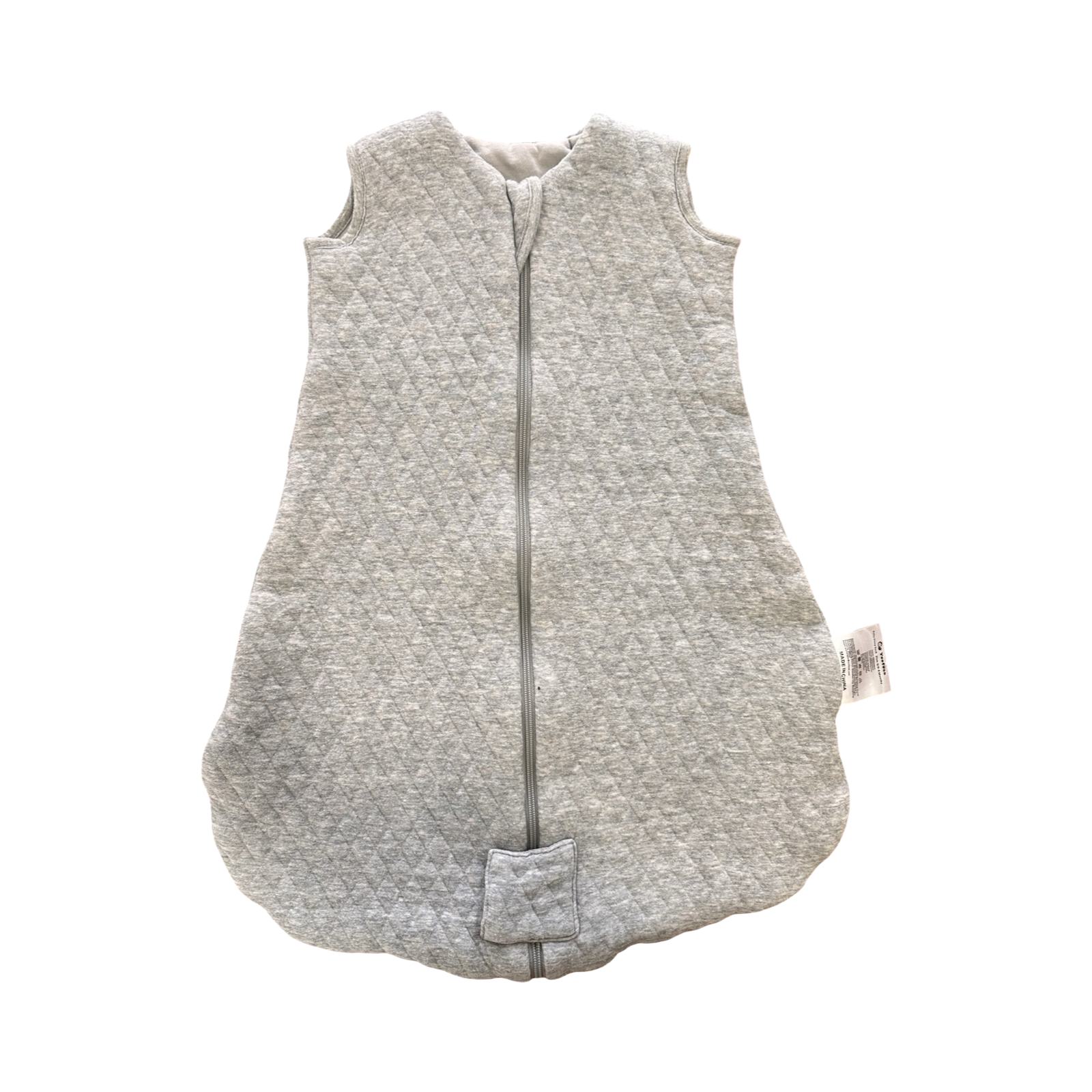 0-6M Quilt Style Grey Sleeping Sack - yoofoss