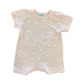 0-3M Light Pink Daisy Romper - Ackermans