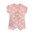 1-3M Pink I Am So Loved Daisy Romper - Woolworths