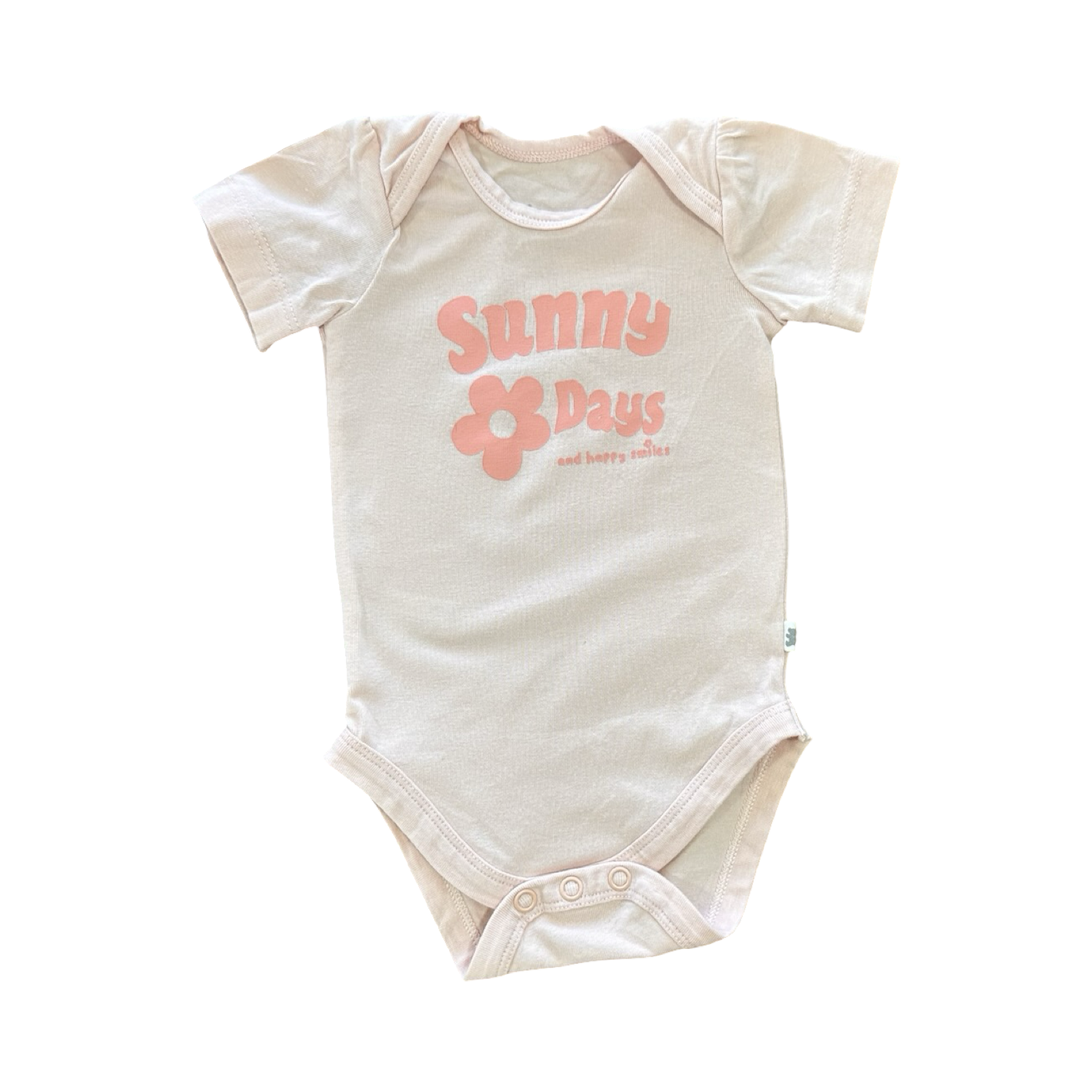 1-3M Pink Sunny Days Bodysuit - Woolworths
