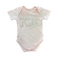 3-6M Mama's Mini Pink Bodysuit - Woolworths