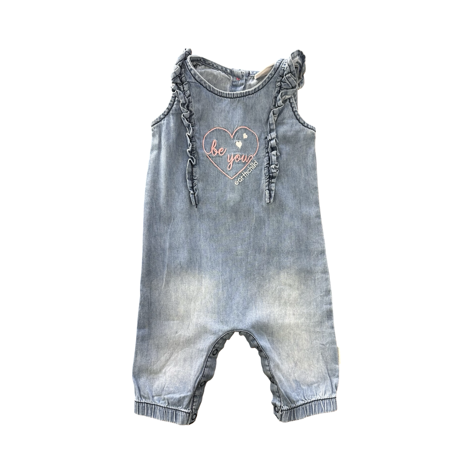 0-3M Chambray "Be You" Bodysuit - Earthchild