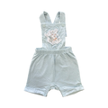 0-3M Blue Thumper Dungaree - Disney