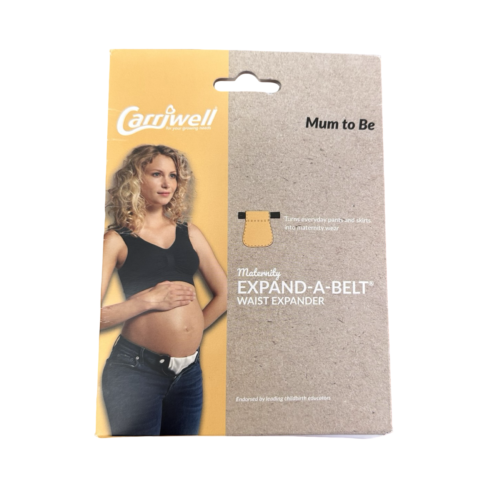 *NEW* One Size Expand-A-Belt Waist Expander - Carriwell