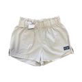 4-5Y Biege Cotton Girl's Shorts - Naartjie