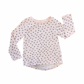 4Y Pink & Black Polkadot Long Sleeve T-Shirt - Woolworths