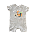 3-6M Grey Wild and Free Romper