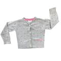 12-18M Grey Polkadot Cardigan - Naartjie