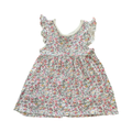 12-18M Floral Cotton Dress - Real Kids