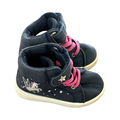 Size 5 Navy Unicorn High Top Sneakers - Future Hero