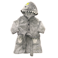 6-12M Grey Dinosaur Gown - Woolworths