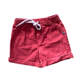 6-12M Rust Red Shorts - Cuddlesome