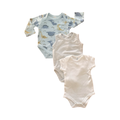0-3M 3pc Bodysuit Set for Boys