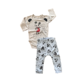 3-6M 2pc Mickey Set - Disney
