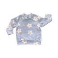 3-6M Blue Daisy Sweater Top - Ackermans