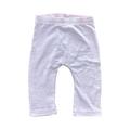 3-6M Pink Melange Leggings - Tiny Tots