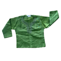 4Y Green Traditional Indian Top - Raza star