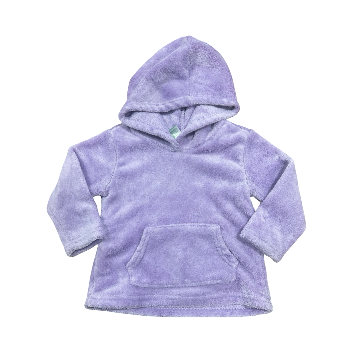 12-18M Purple Fleece Hoodie - Ackermans
