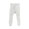 12-18M White Knitted Tights