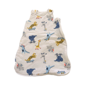 0-6M White Zoo Animal Sleep Bag - Woolworths