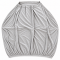 One Size Grey Snuggleroo Travel 3In1 Car Seat Cover Grey - Snuggletime