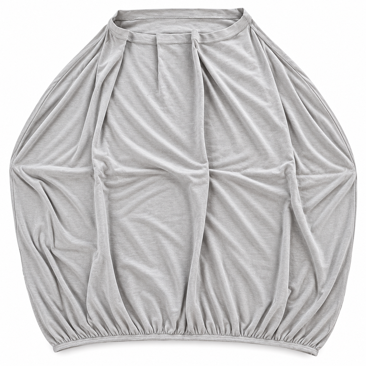 One Size Grey Snuggleroo Travel 3In1 Car Seat Cover Grey - Snuggletime