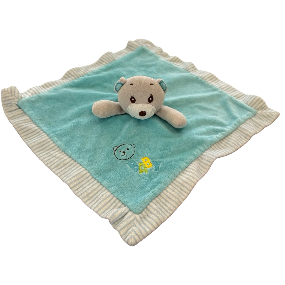 Blue Bear Blankie