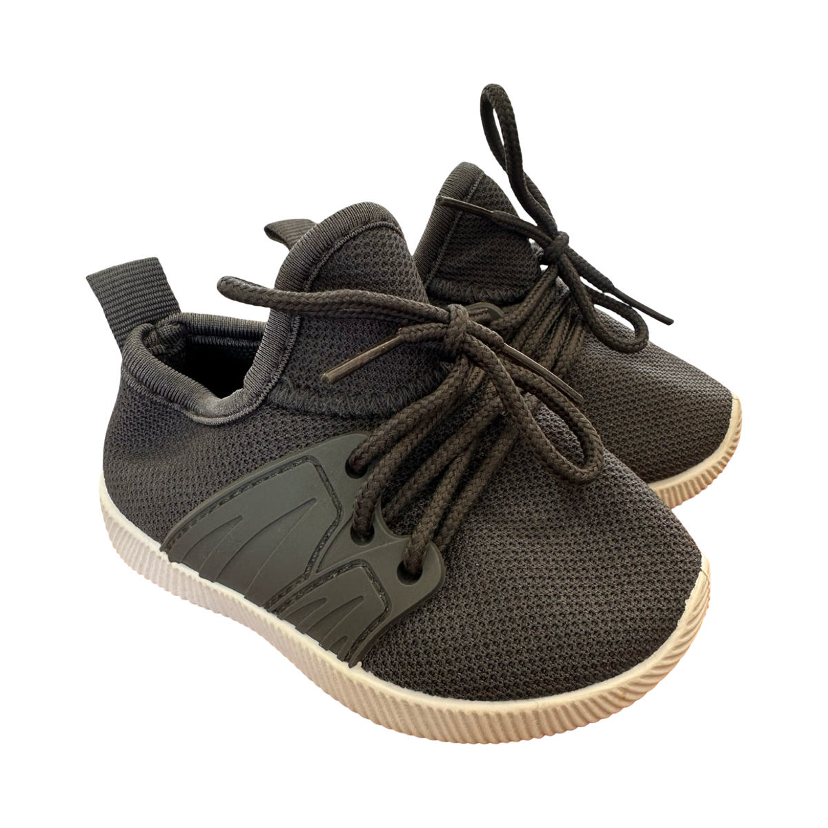 Size 2 Grey Sneakers - Tiptoes
