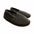 Size 5/6 Grey Slippers for Boys - Future Hero