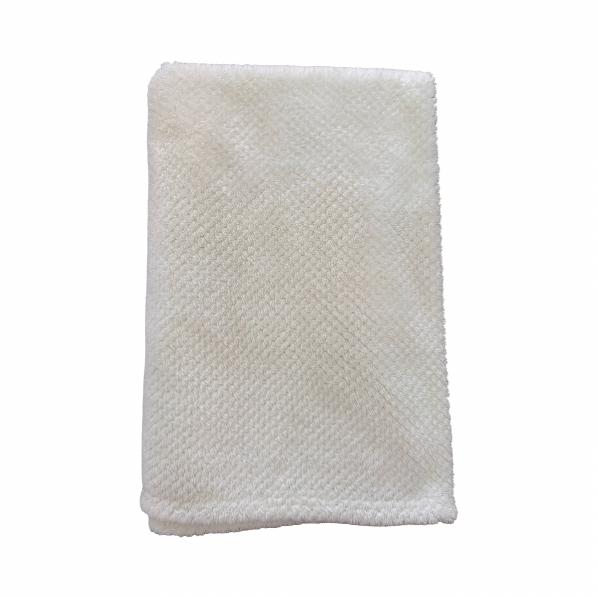 White Super Soft Fleece Blanket - Ackermans