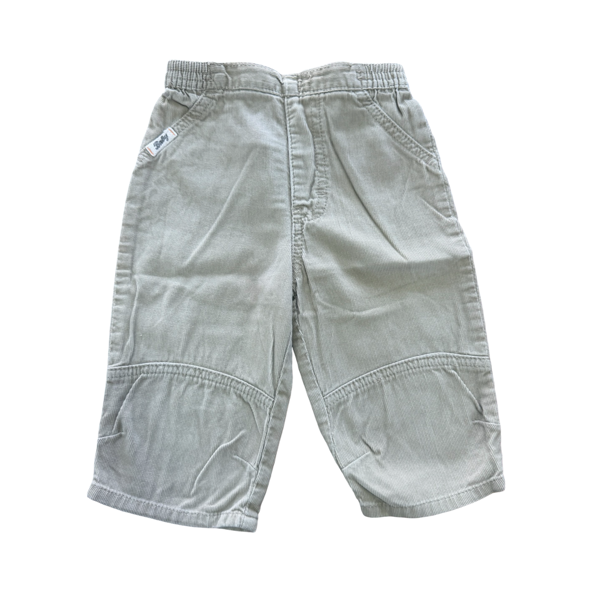 6-9M Beige Corduroy Pants - Cherokee