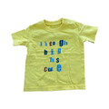 6-9M Yellow "It's Tough Being This Cute" T-Shirt - Mi