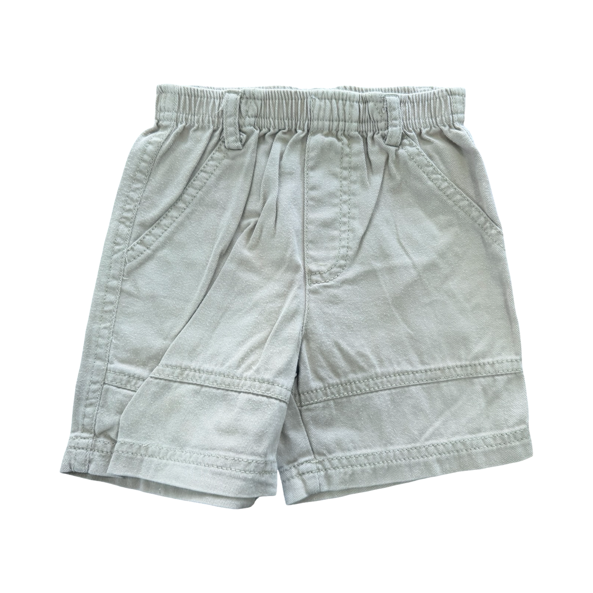 0-3M Beige Boy Shorts - Ackermans