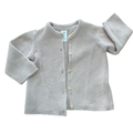 6-9M Beige Knitted Cardigan - H & M