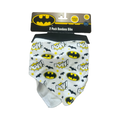 *NEW* One Size 2pc Batman Bib set	 - DC Comics