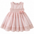 9-12M Pink formal girls dress - H & M