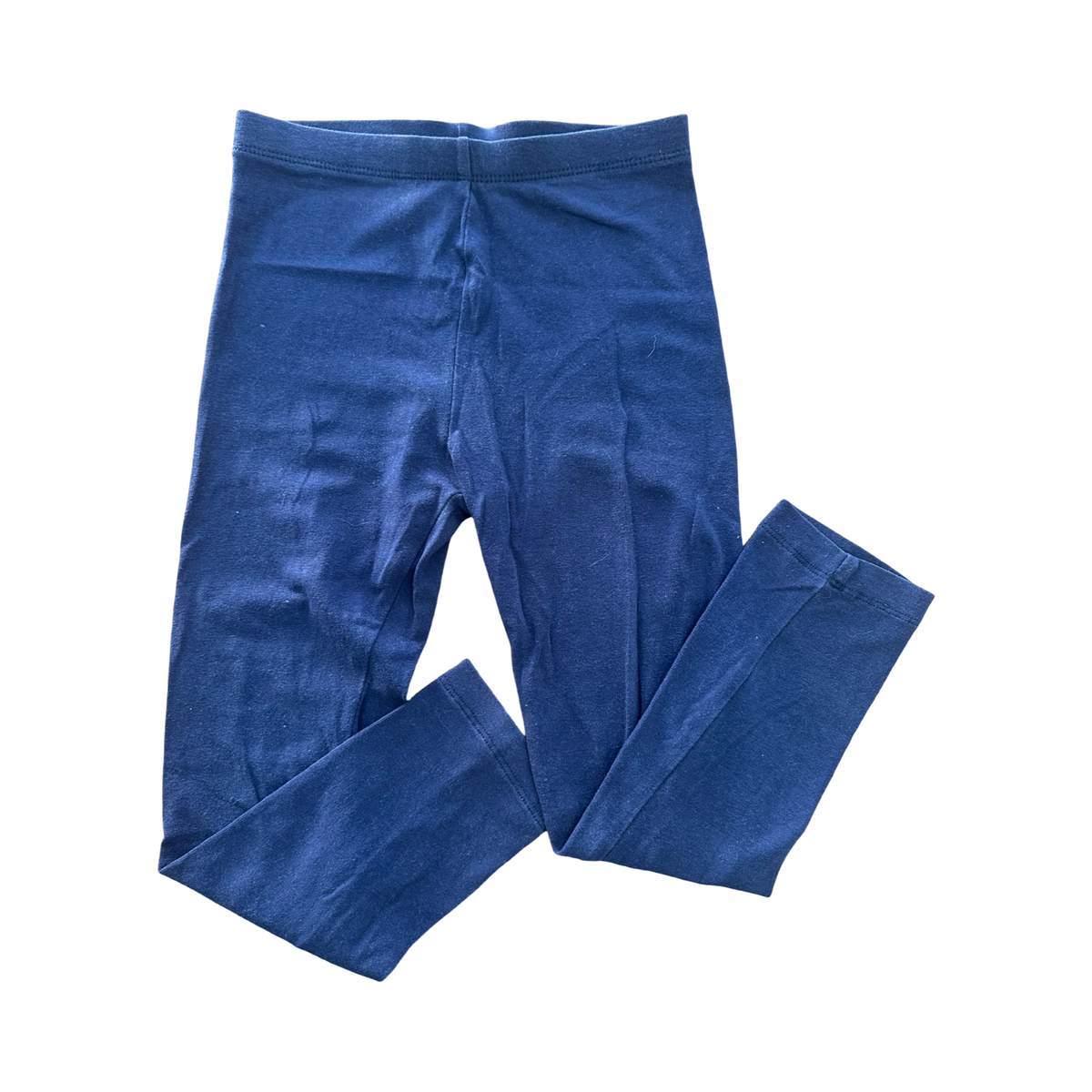 5-6M Plain Navy Leggings - Real Kids