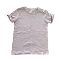 7-8Y Light Purple Plain Girl's T-Shirt - Real Kids