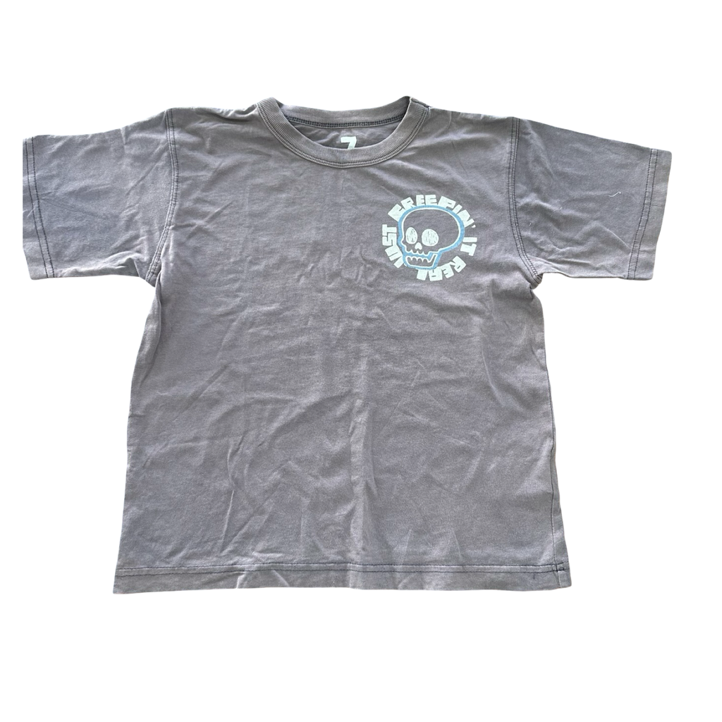 7Y Brown "Just Creepin" T-Shirt - Cotton On