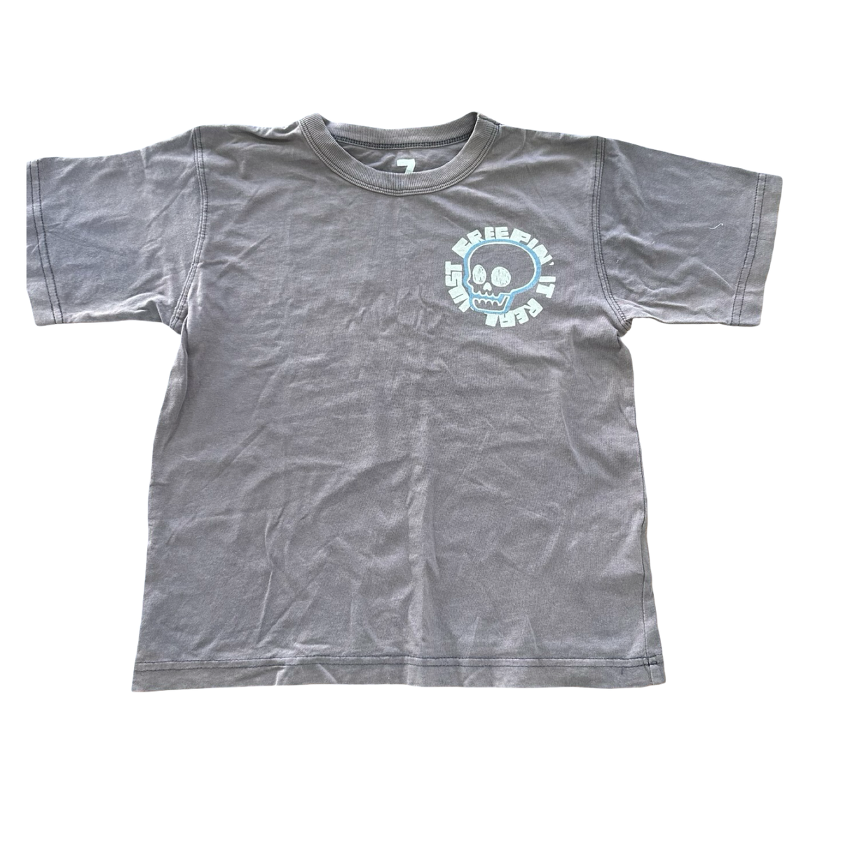 7Y Brown "Just Creepin" T-Shirt - Cotton On